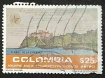 Stamps Colombia -  Luis Alberto