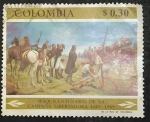 Stamps Colombia -  Luis Alberto