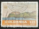 Stamps Colombia -  Luis Alberto