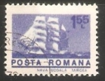 Stamps Romania -  Velero 