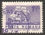 Stamps Romania -  Velero 