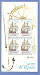 Stamps Spain -  Barcos de época - Navío 