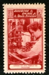 Stamps Spain -  3 Amigos Unión Soviética