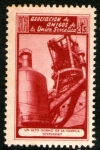 Stamps Spain -  7 Amigos Unión Soviética