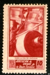 Stamps Spain -  8 Amigos Uniónm Soviética