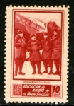 Stamps Spain -  9 Amigos Unión Soviética