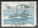 Stamps Turkey -  Navio escuela