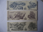 Stamps Czechoslovakia -  Tatranský Nároný Park - Parque Nacional Alto Tatra: (TANAP)