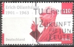 Sellos de Europa - Alemania -  Nacimiento Centenario de Erich Ollenhauer (político). 
