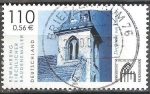 Stamps Germany -  La preservación de los monumentos de la iglesia (Canzow).