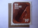 Sellos de Oceania - Nueva Zelanda -  Scott/N.Zelandia:614 - Kotiate