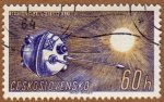 Stamps : Europe : Czechoslovakia :  SATELITE