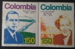 Stamps Colombia -  Luis Alberto