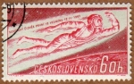 Stamps Czechoslovakia -  ASTRONAUTA