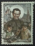 Stamps Colombia -  Luis Alberto