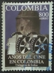 Stamps Colombia -  Luis Alberto