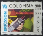 Stamps : America : Colombia :  Luis Alberto