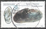 Stamps Germany -  Animales en Peligro,mejillón de agua dulce.