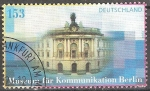 Stamps Germany -  Museo de Comunicación, Berlín.
