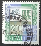 Stamps Italy -  Luis Alberto