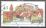 Stamps Germany -  1000 años Kronach.