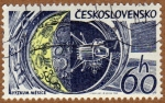 Stamps Czechoslovakia -  MISION LUNAR