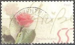 Stamps Germany -  Sello de los saludos. Rose.