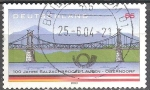 Sellos de Europa - Alemania -  Centenario del Puente Oberndorf-Laufen.