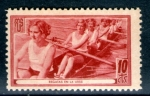 Stamps Spain -  32 Amigos Uniópn Soviética