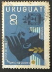 Stamps Uruguay -  Luis Alberto