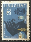 Stamps Uruguay -  Luis Alberto