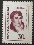 Stamps : America : Argentina :  Luis Alberto