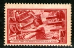 Stamps Spain -  35 Amigos Unión Soviética