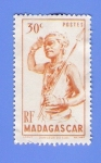 Stamps : Africa : Madagascar :  GERRERO