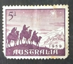 Stamps Australia -  Luis Alberto
