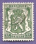 Stamps Belgium -  INTERCAMBIO