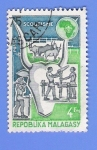 Stamps Madagascar -  SCOUTISME