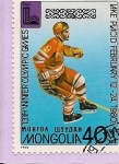 Stamps Mongolia -  13º Juegos Olimpicos de Invierno