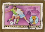Stamps Mongolia -  Mundial de 1950
