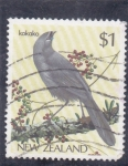 Stamps New Zealand -  AVE- KOKAKO
