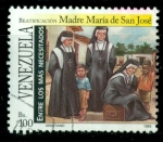 Stamps Venezuela -  1762 - II Centº de la beatificación de la Madre María de San José
