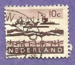 Stamps Netherlands -  INTERCAMBIO