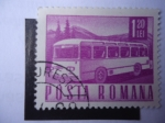 Stamps Romania -  Scott/Rumania N° 2270 - Autobús.