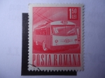Sellos de Europa - Rumania -  Scott/Rumania N° 2272- Trolebús- Buses Eléctricos.
