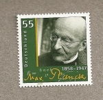 Stamps Germany -  Dr. Max Planck