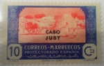 Stamps : Africa : Morocco :  Cabo Juby