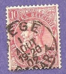 Stamps Belgium -  INTERCAMBIO