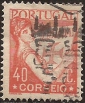 Stamps : Europe : Portugal :  Lusiadas   1931  40 cents