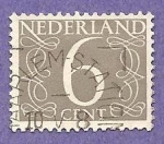 Stamps Netherlands -  INTERCAMBIO