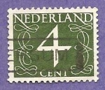 Stamps Netherlands -  INTERCAMBIO